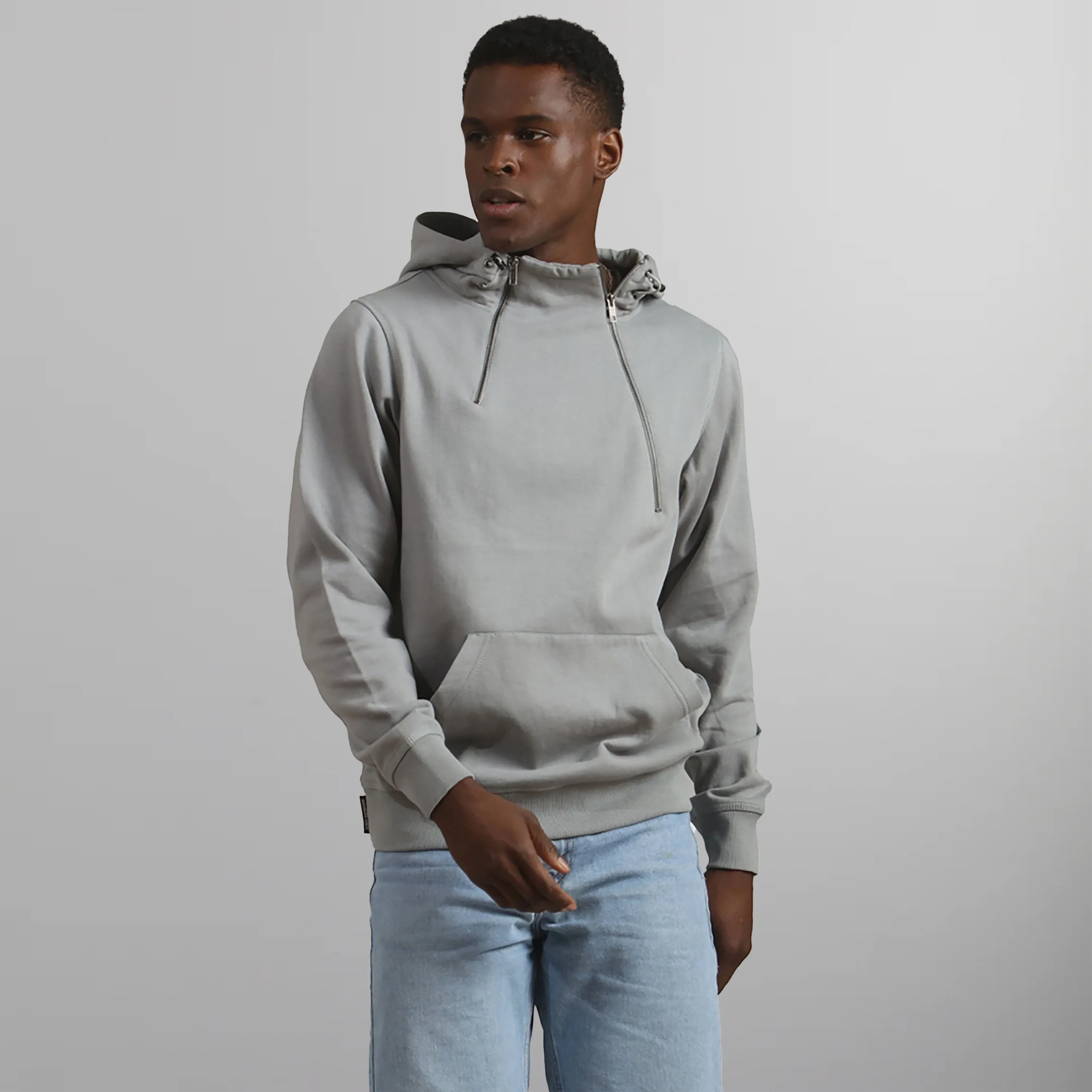 Men's Taylor Double Zipper Pullover Hoodie