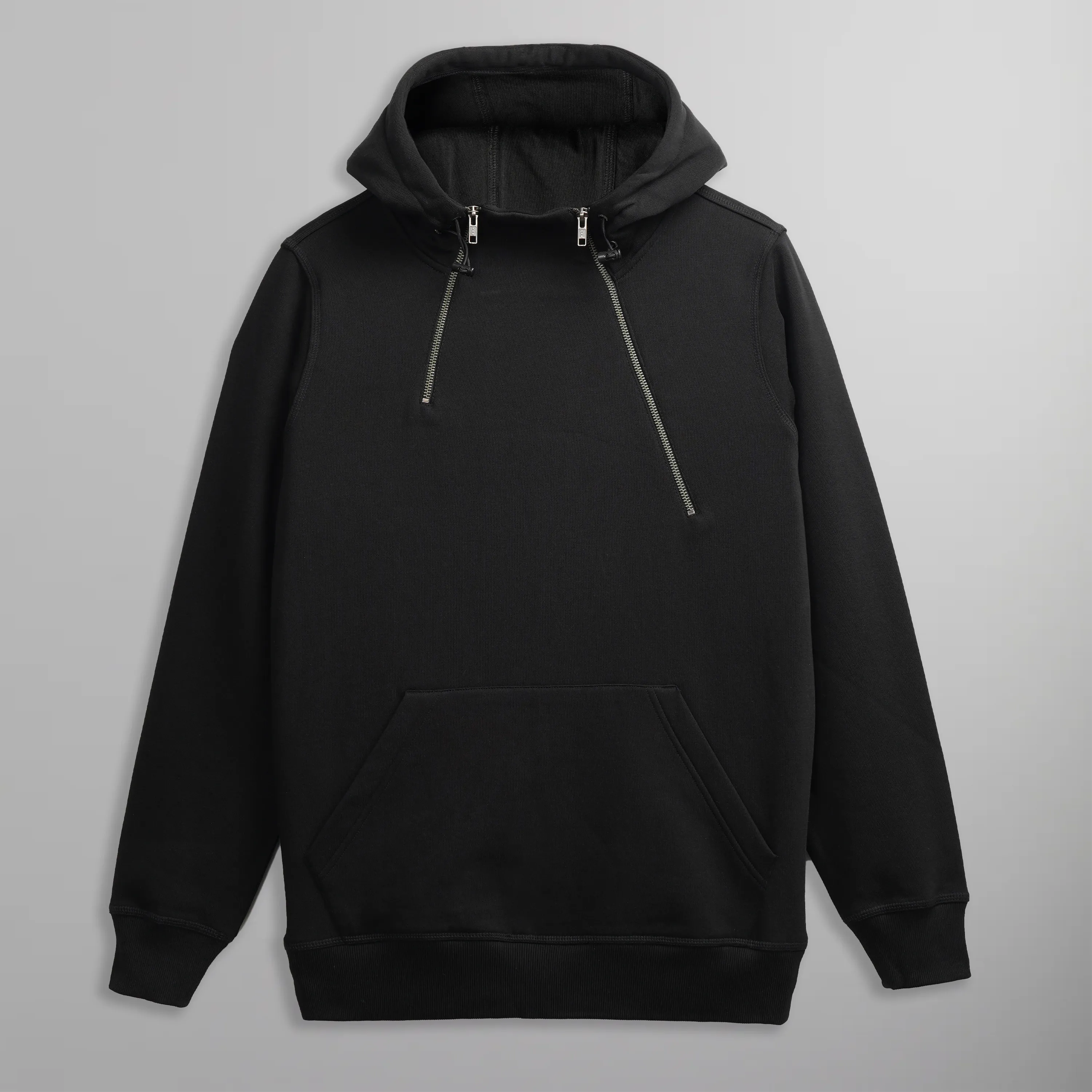 Men's Taylor Double Zipper Pullover Hoodie