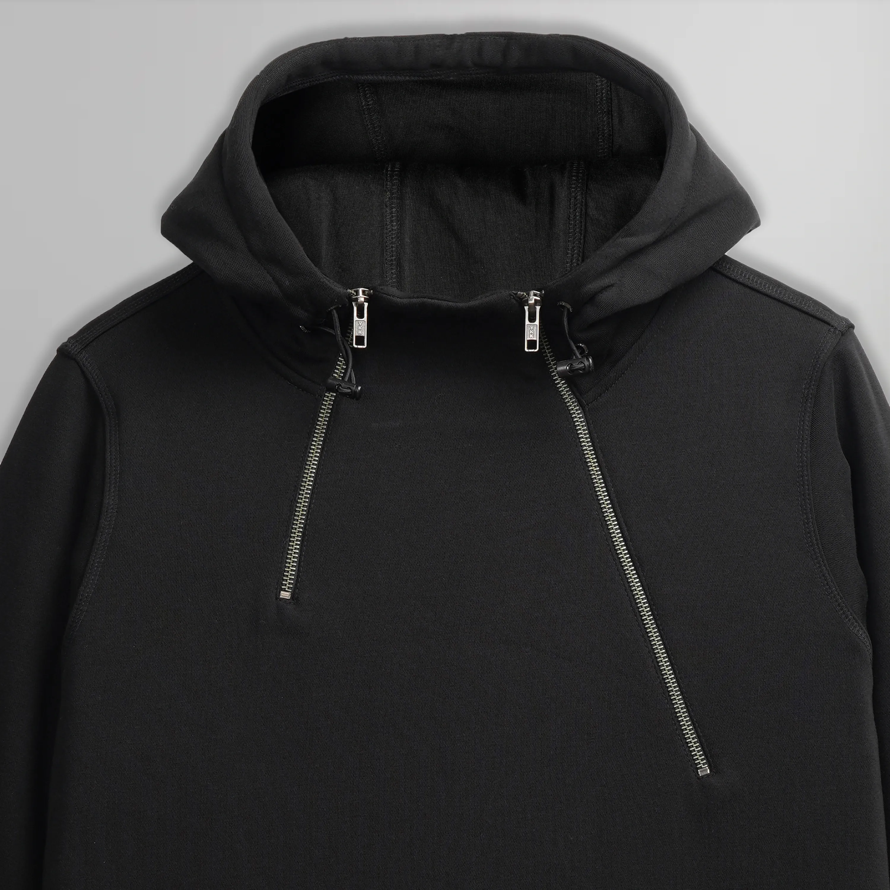 Men's Taylor Double Zipper Pullover Hoodie