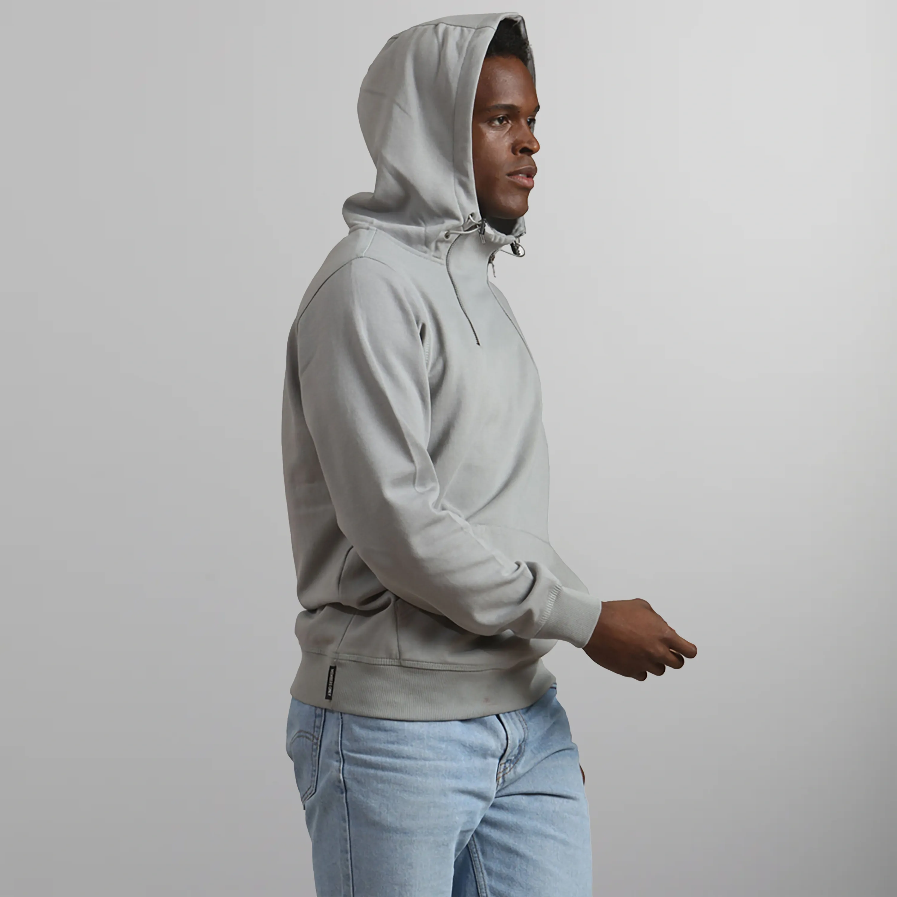 Men's Taylor Double Zipper Pullover Hoodie