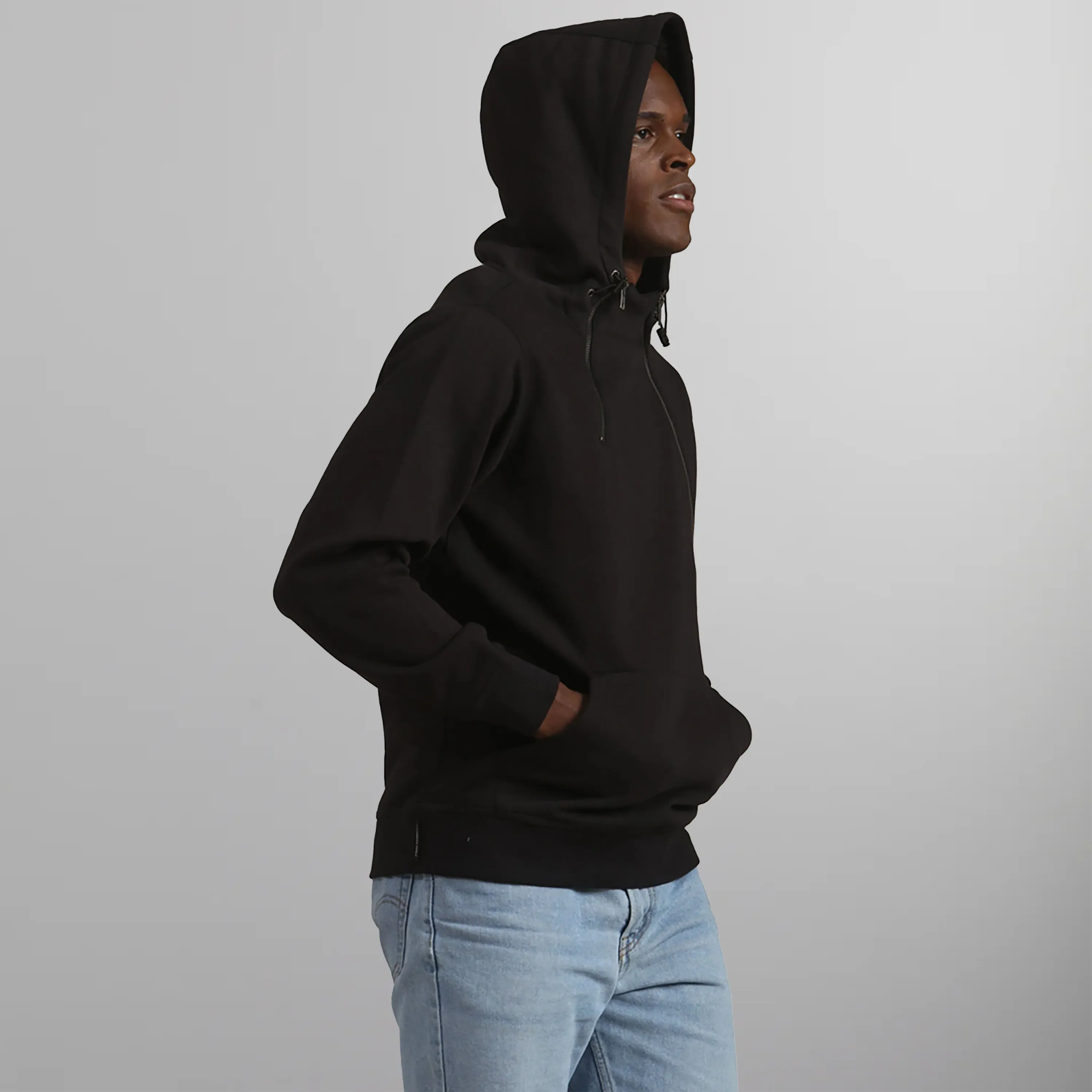 Men's Taylor Double Zipper Pullover Hoodie