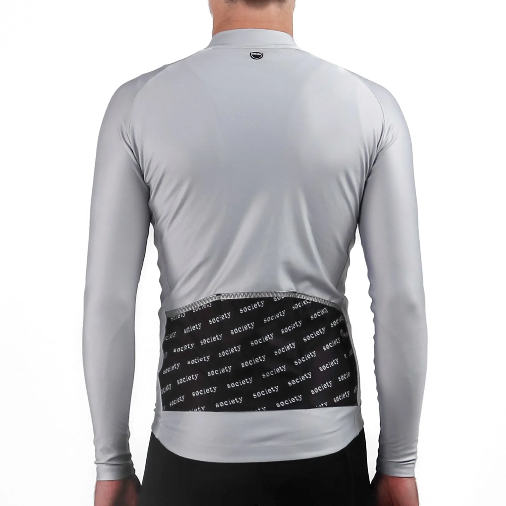 Mens Yardage Thermal Jersey (Grey)