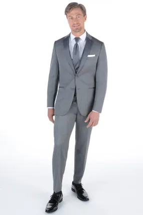 Michael Kors Grey Passion Tuxedo Jacket and Pants