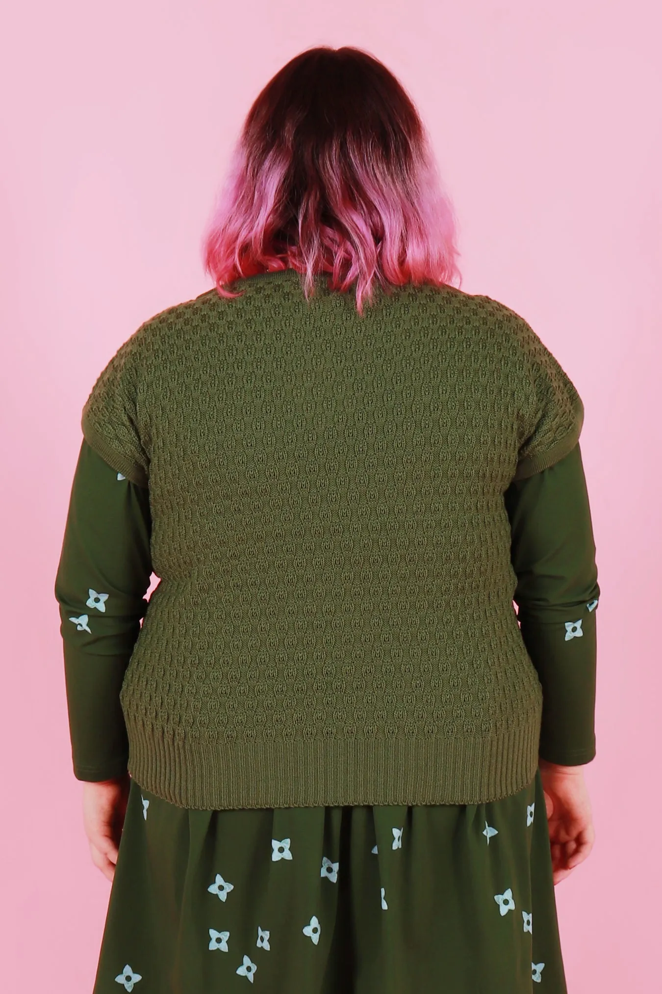 Michelle Knit Top Pickle