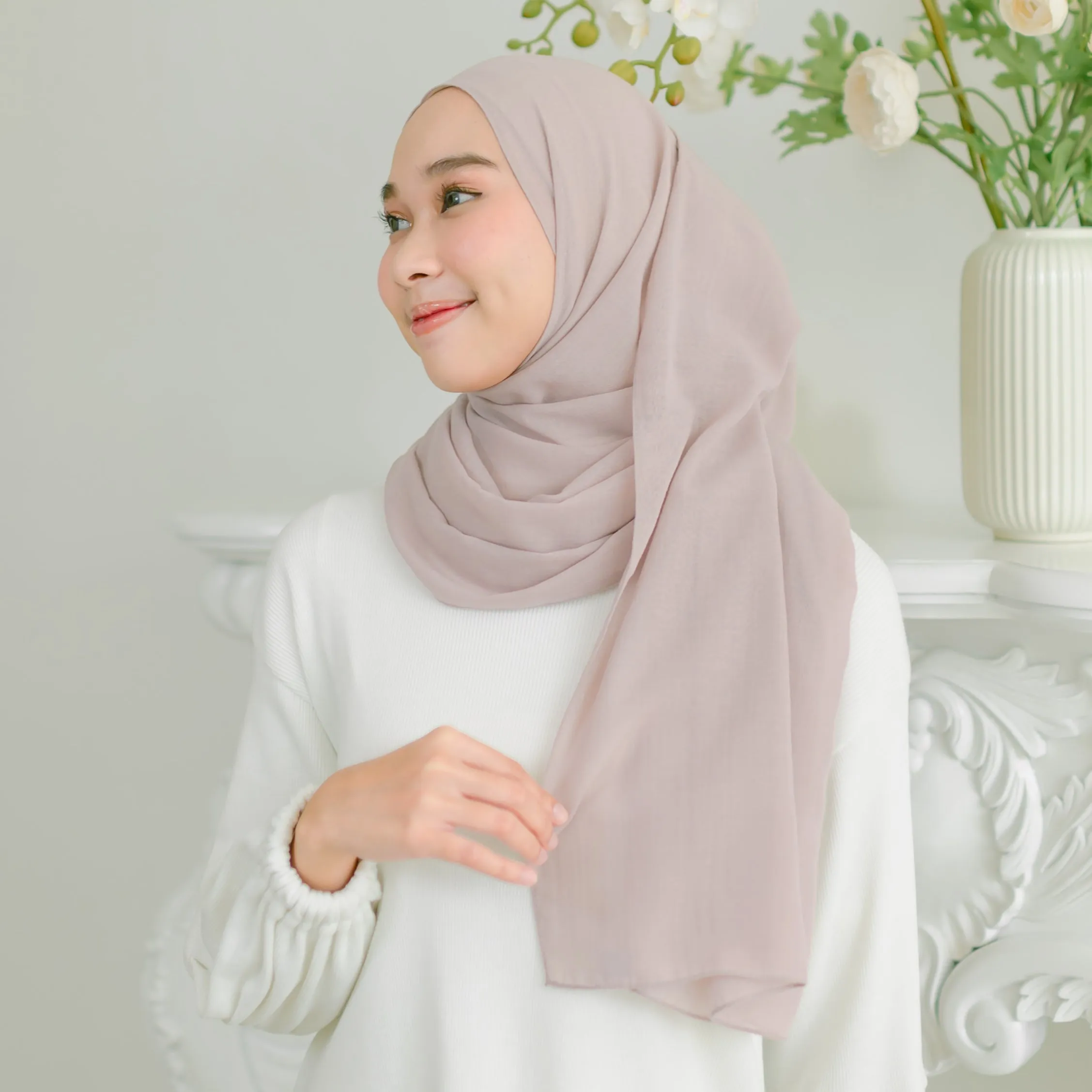 Mima Shawl Peony