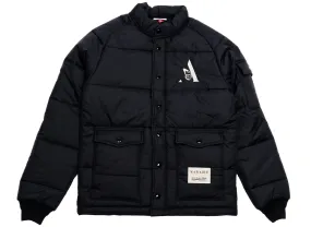 Mitchell & Ness x Waraire Full Snap Puffer Jacket