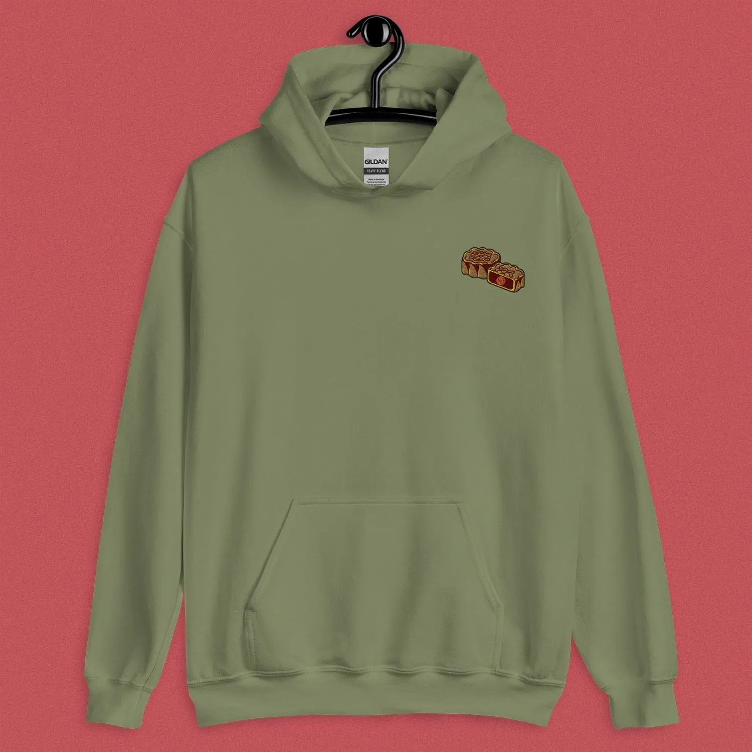 Mooncake Embroidered Hoodie