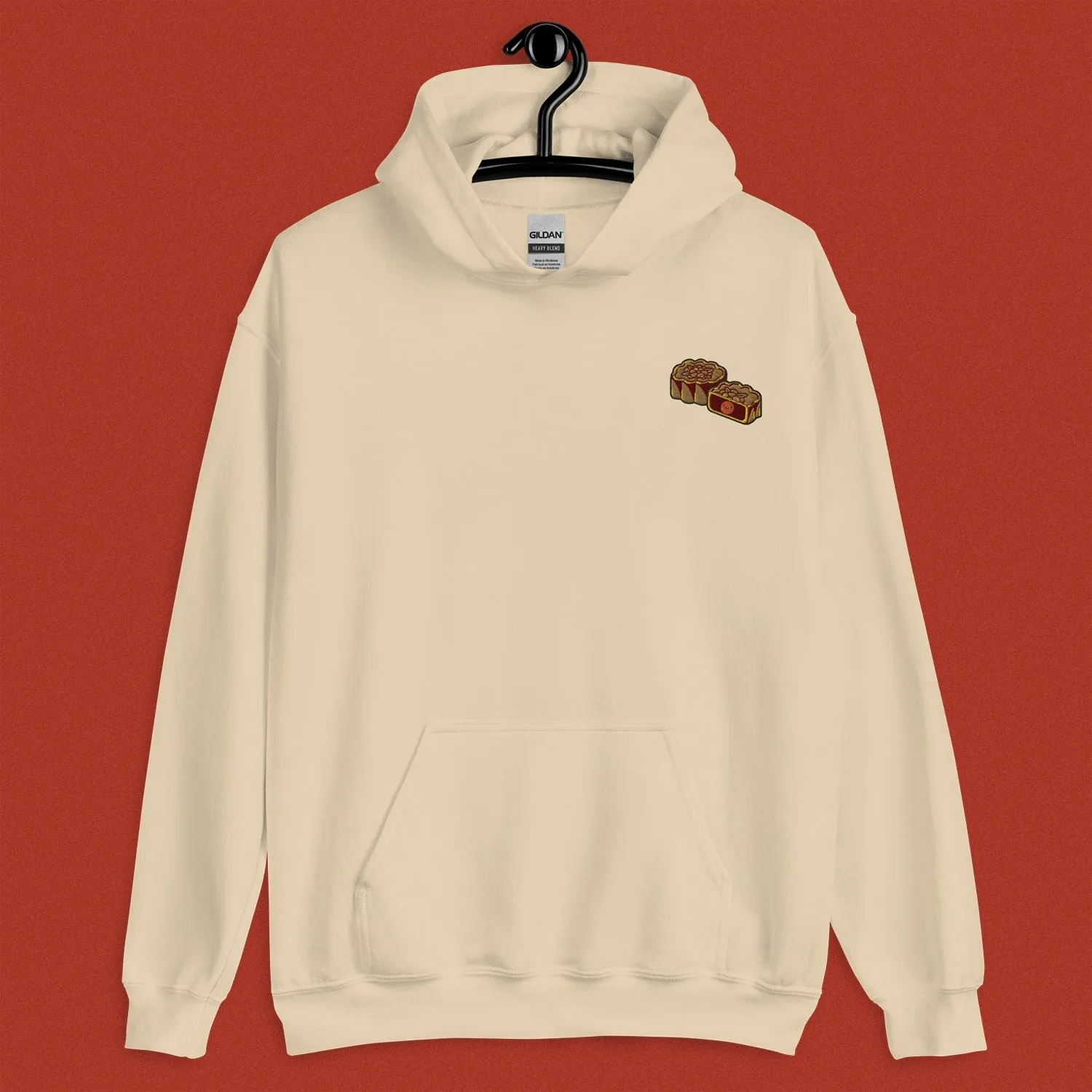 Mooncake Embroidered Hoodie