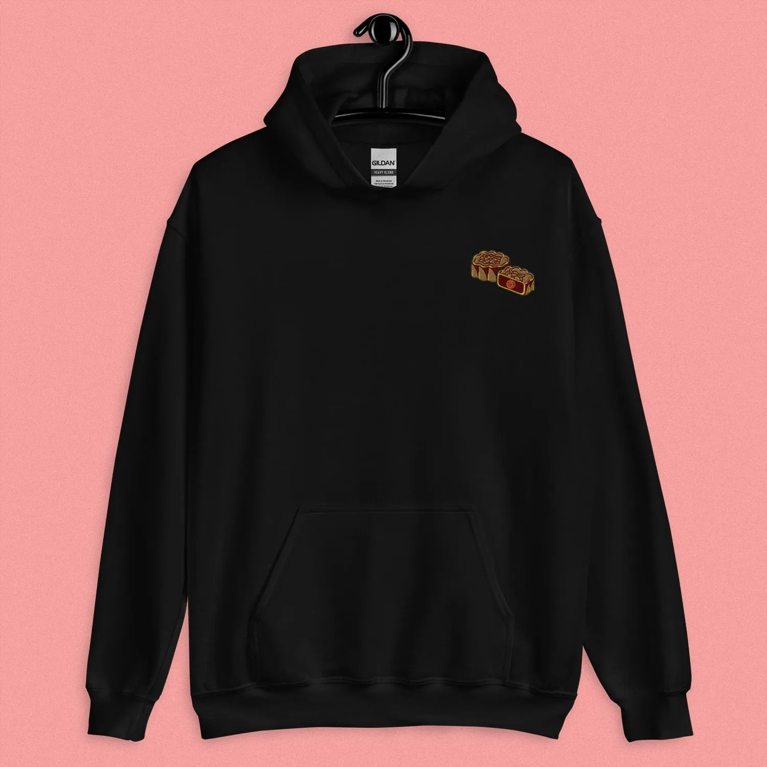 Mooncake Embroidered Hoodie