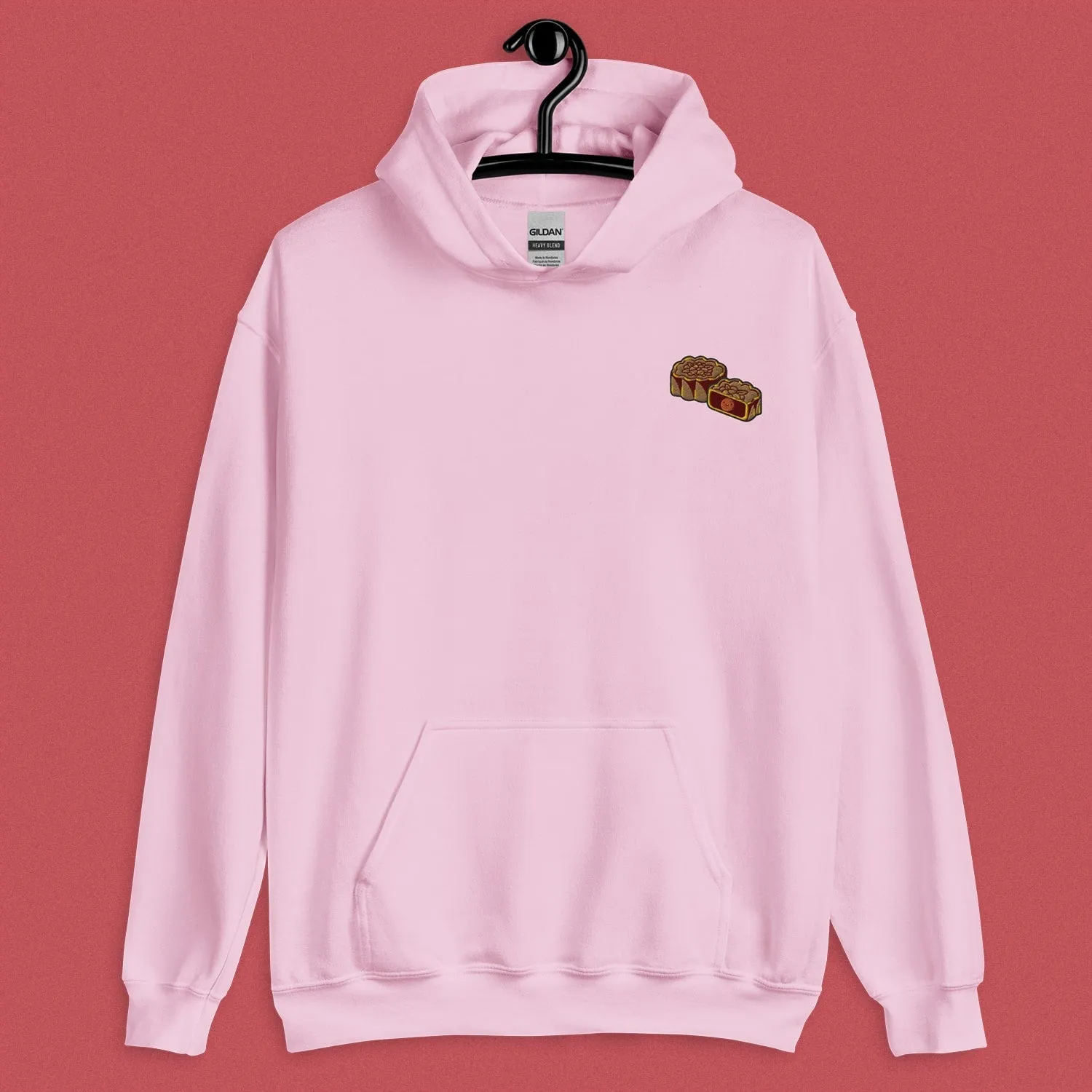 Mooncake Embroidered Hoodie