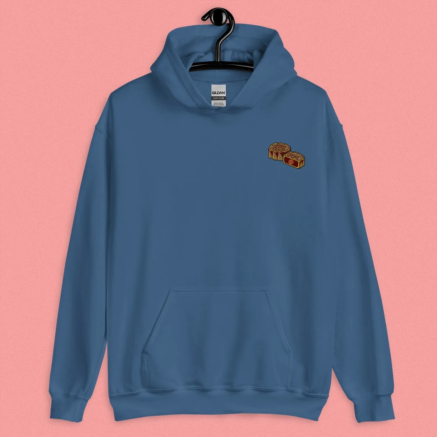 Mooncake Embroidered Hoodie