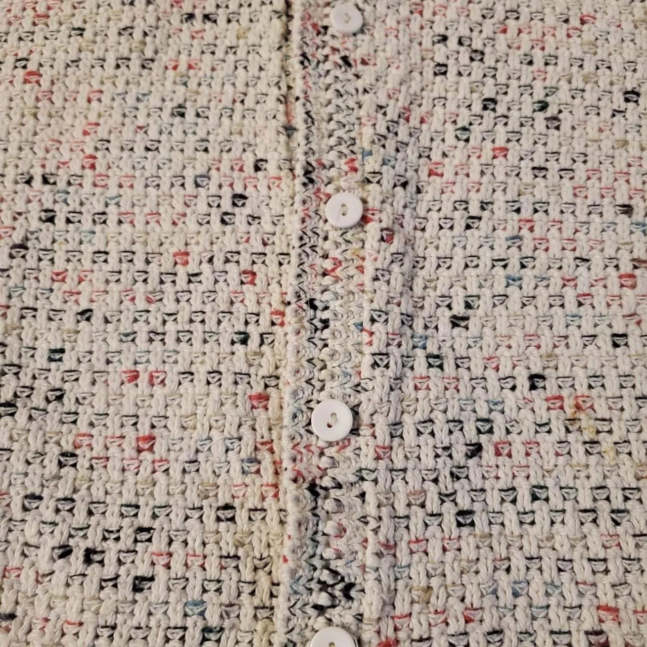 Multicolor Knit Cardigan