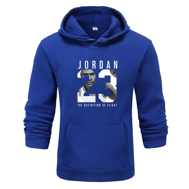 New Men Hoodies Suit Jordan 23 Tracksuit Sweatshirt Suit Fleece Hoodie Sweat pants Jogging Homme Pullover 3XL Sporting Suit Male