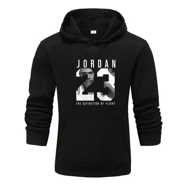 New Men Hoodies Suit Jordan 23 Tracksuit Sweatshirt Suit Fleece Hoodie Sweat pants Jogging Homme Pullover 3XL Sporting Suit Male