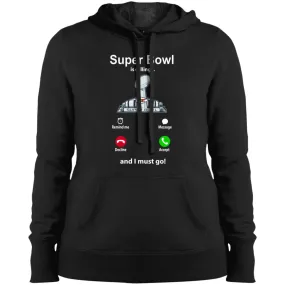 Nfl - Super Bowl Is Calling And I Must Go Kansas City Chiefs 2019 Football Women Hooded Sweatshirt