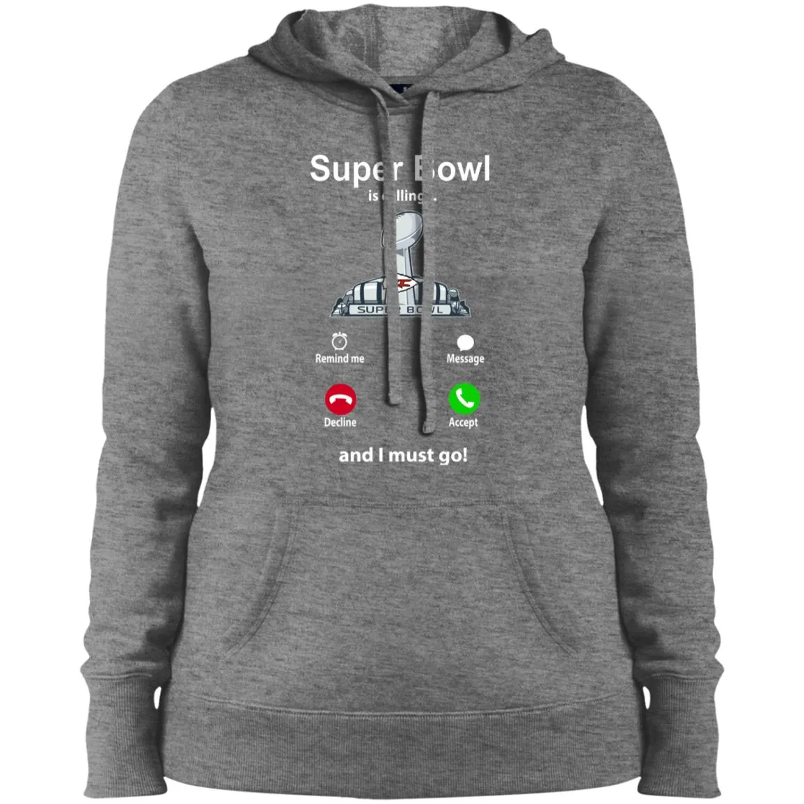 Nfl - Super Bowl Is Calling And I Must Go Kansas City Chiefs 2019 Football Women Hooded Sweatshirt