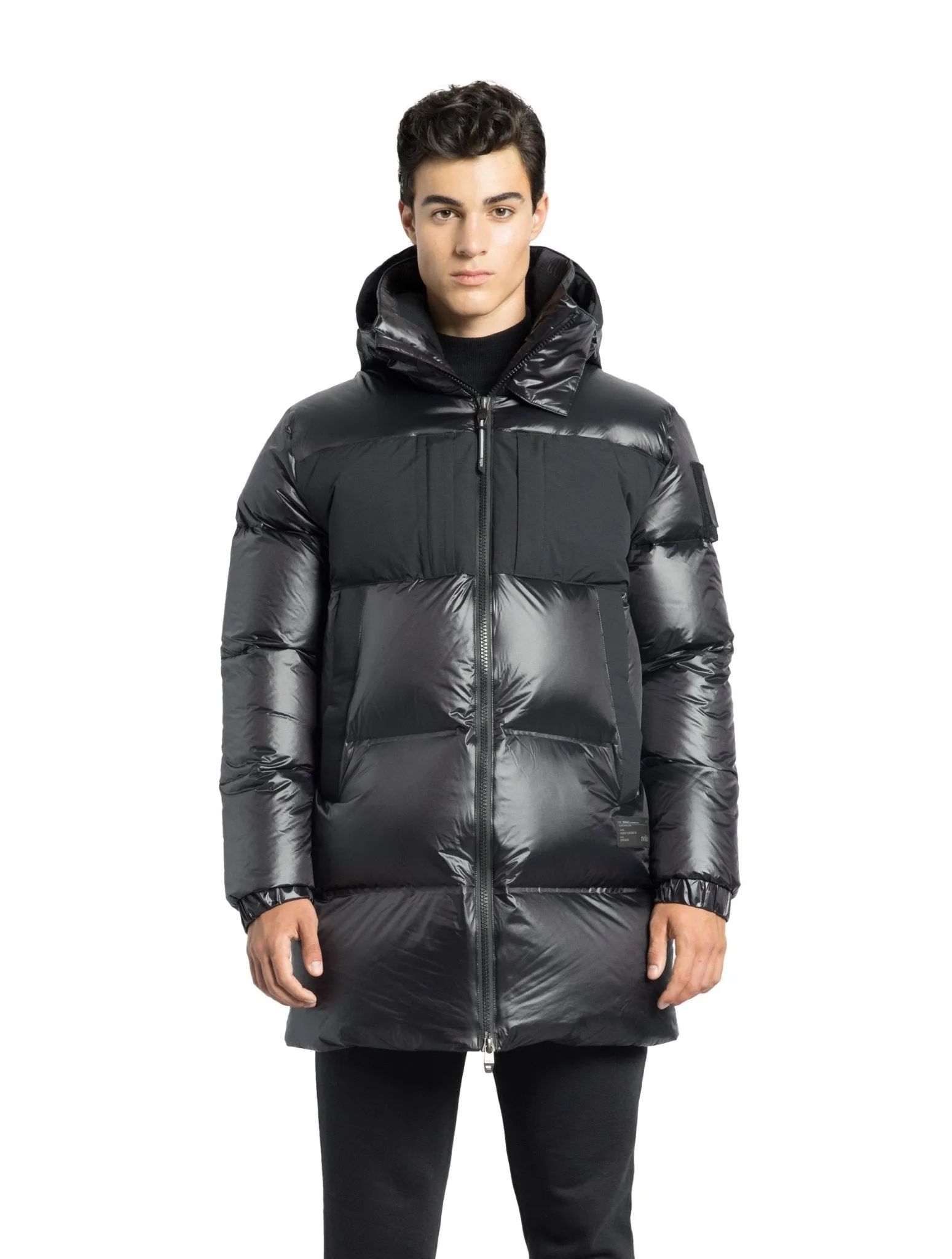 NOBIS NEELIX - Men's Long Puffer Jacket