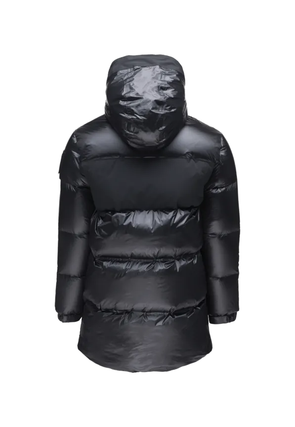 NOBIS NEELIX - Men's Long Puffer Jacket