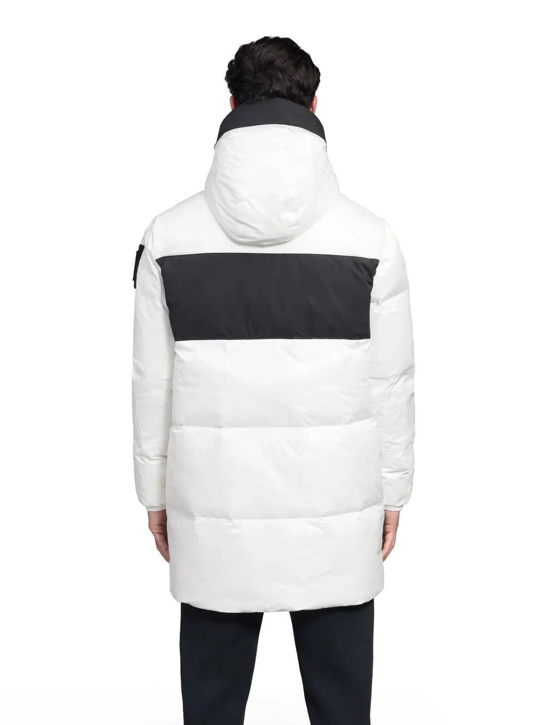 NOBIS NEELIX - Men's Long Puffer Jacket