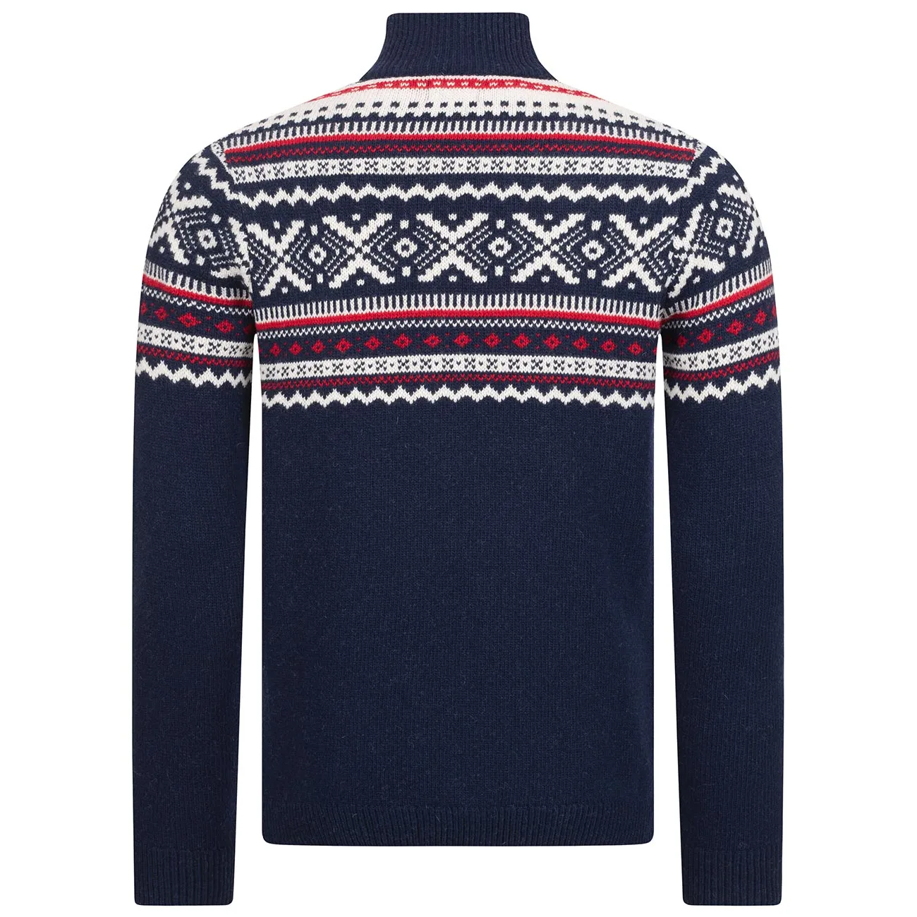 Nordic Sweater Zip Men