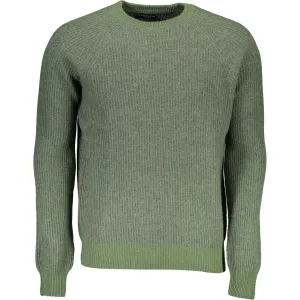 North Sails Green Wool Men Sweater