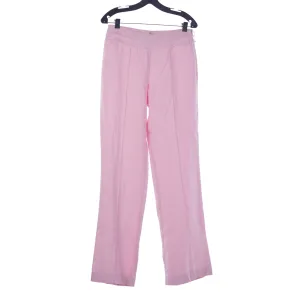 Nougat London Linen Baby Pink Trousers UK Size 12