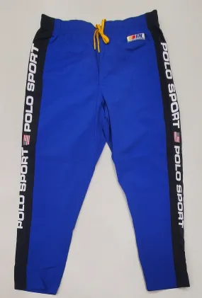 Nwt Polo Sport Royal Blue Polo Sport Windbreaker Pants