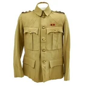 Original British Boer War Railway Pioneer Regiment 3rd Battalion Officer Field Service Tunic