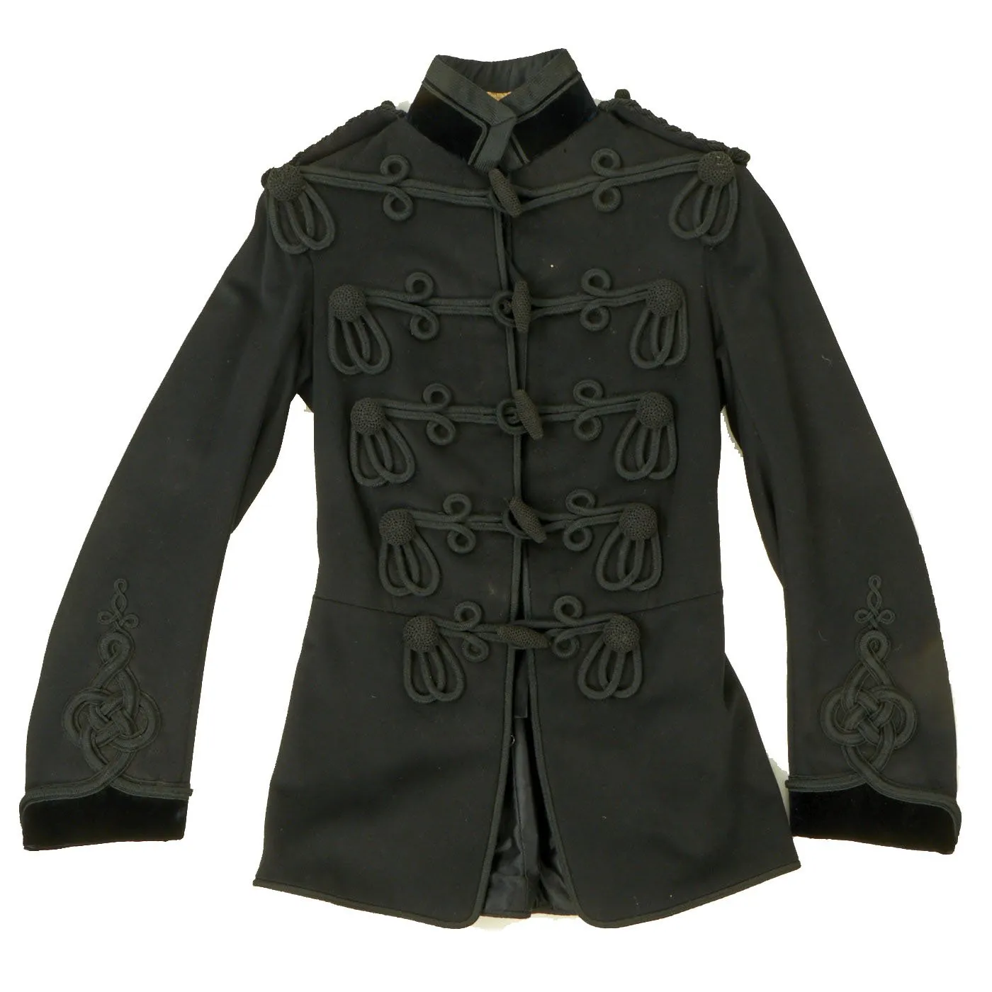 Original British Victorian Era Named Officer's Patrol Jacket by Hobson & Sons of London