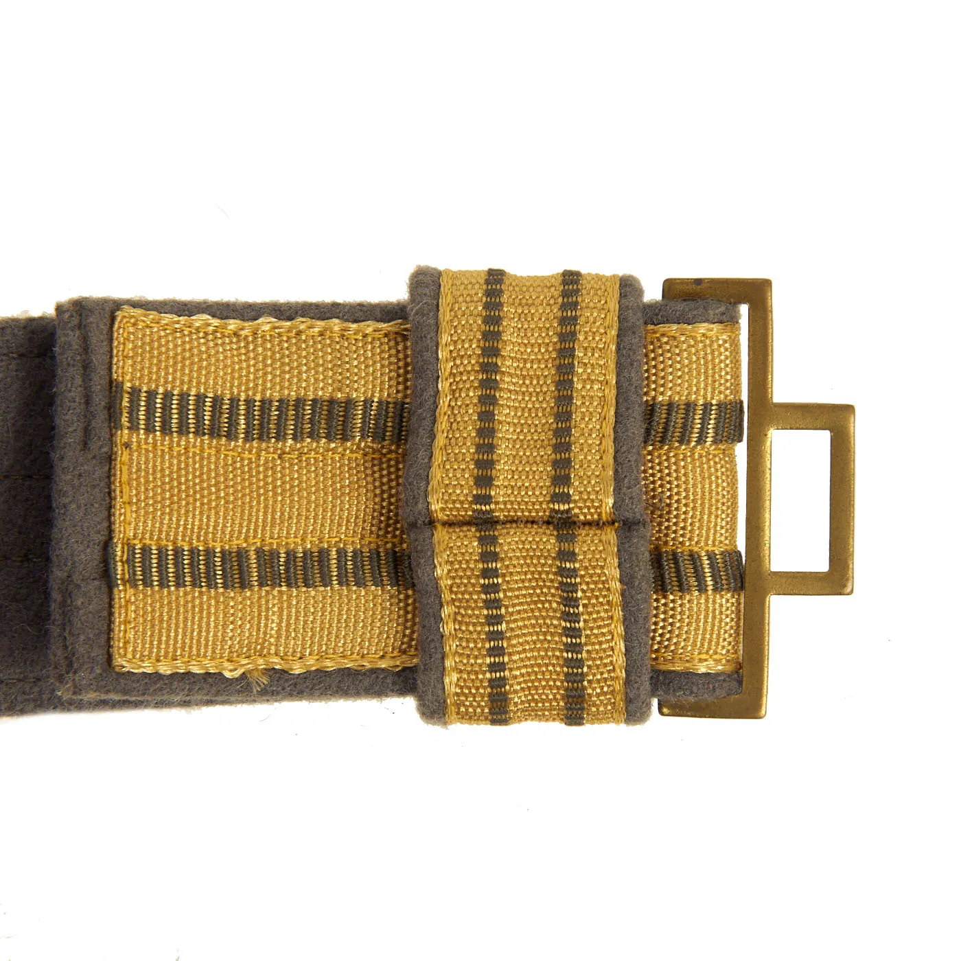 Original German Cold War Era East German National People’s Army NVA General Officer’s Brocade Belt With Buckle - Nationale Volksarmee