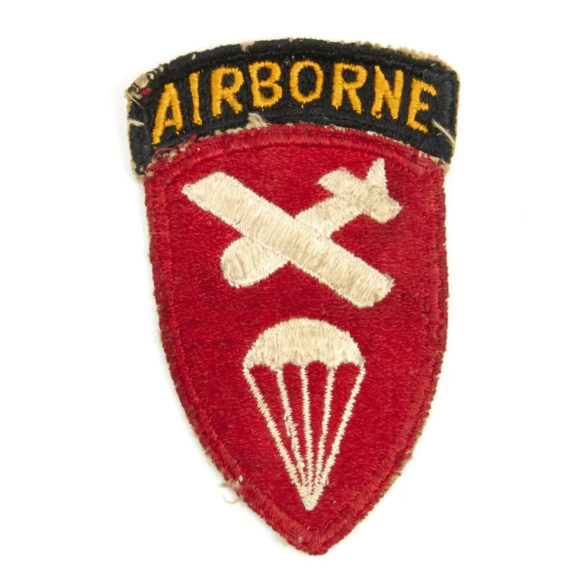 Original U.S. WWII Named 82nd Airborne 460th Artillery Grouping - Ray W. Wilson