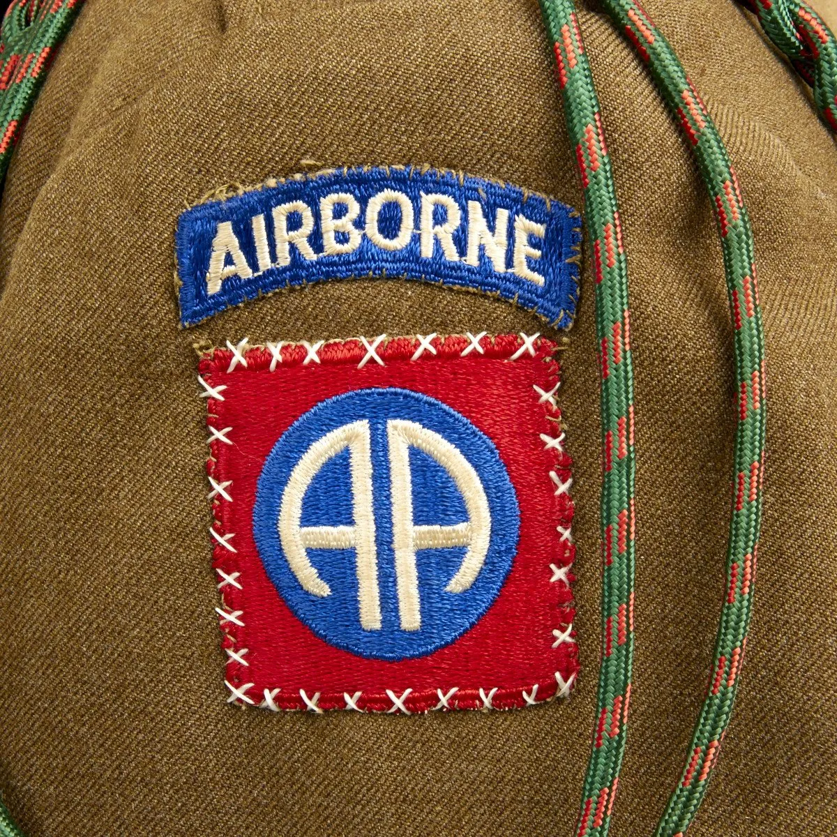 Original U.S. WWII Named 82nd Airborne 460th Artillery Grouping - Ray W. Wilson