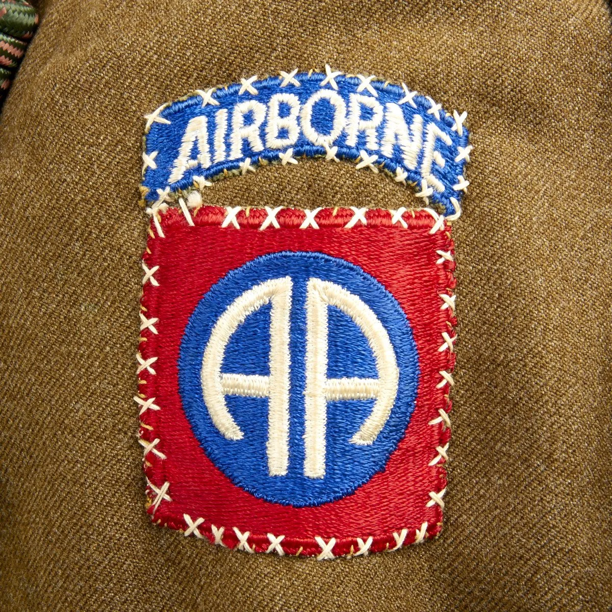 Original U.S. WWII Named 82nd Airborne 460th Artillery Grouping - Ray W. Wilson