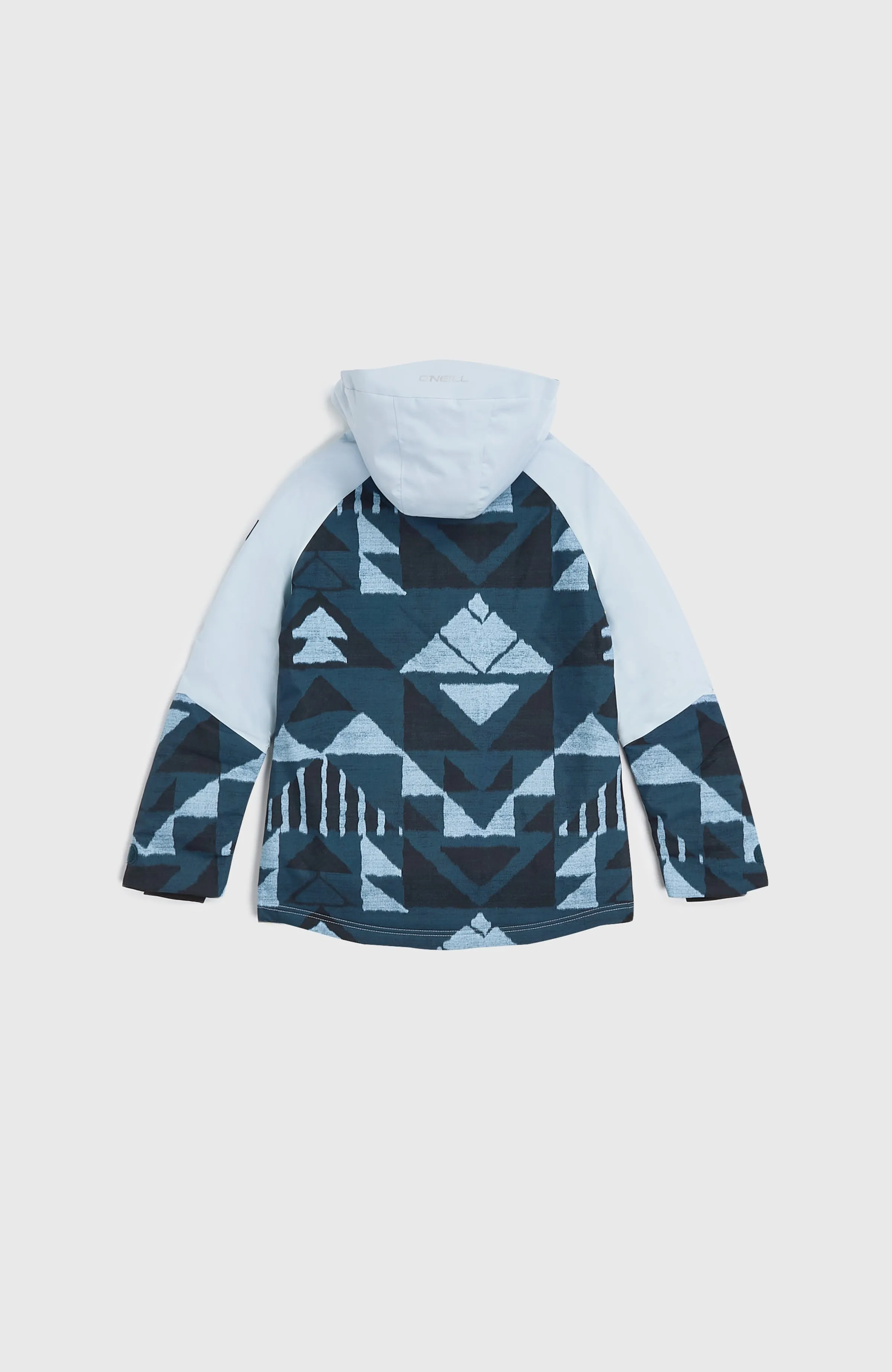 O'Riginals Snow Jacket | Blue Triangle Ikat