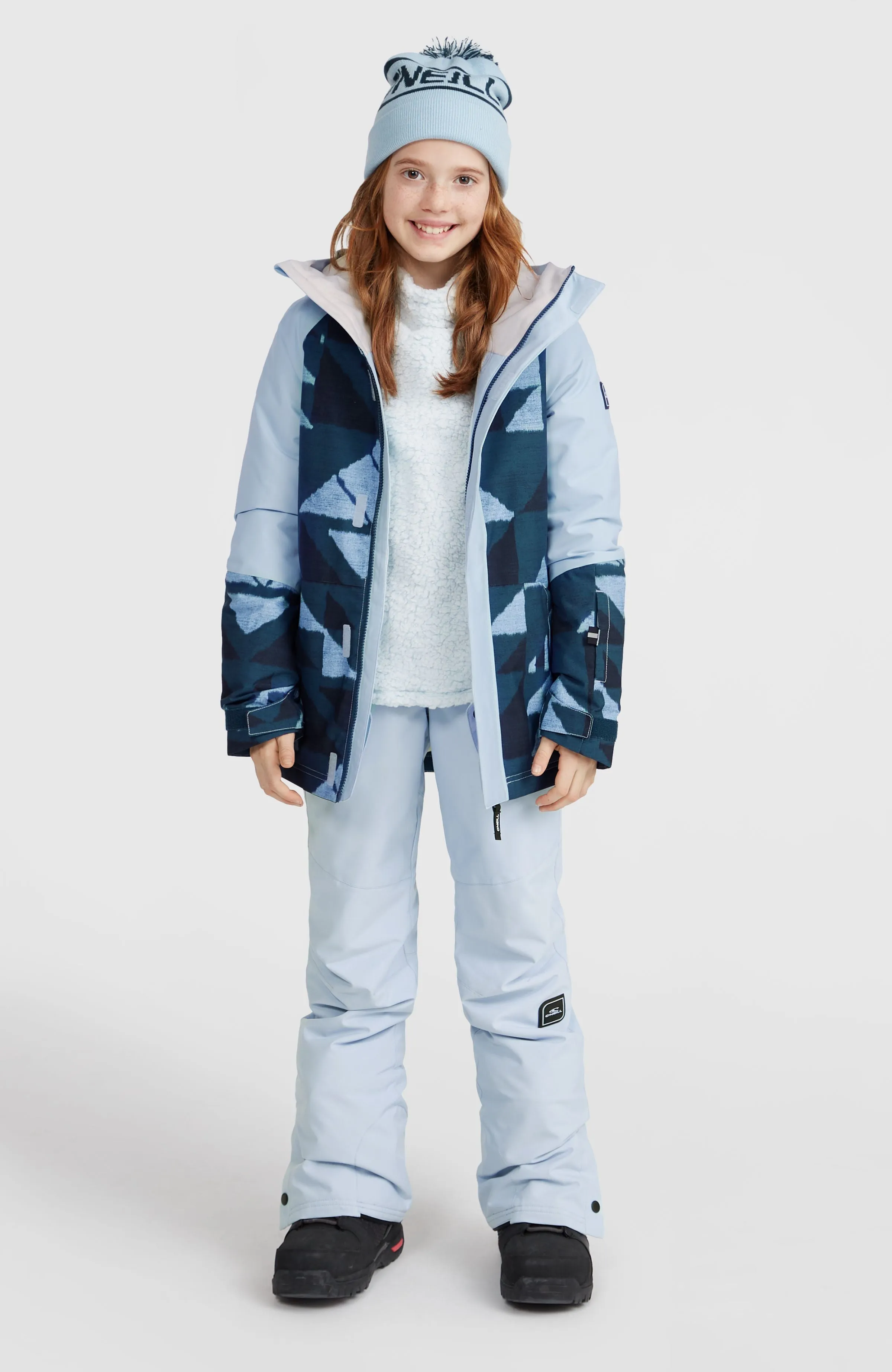 O'Riginals Snow Jacket | Blue Triangle Ikat