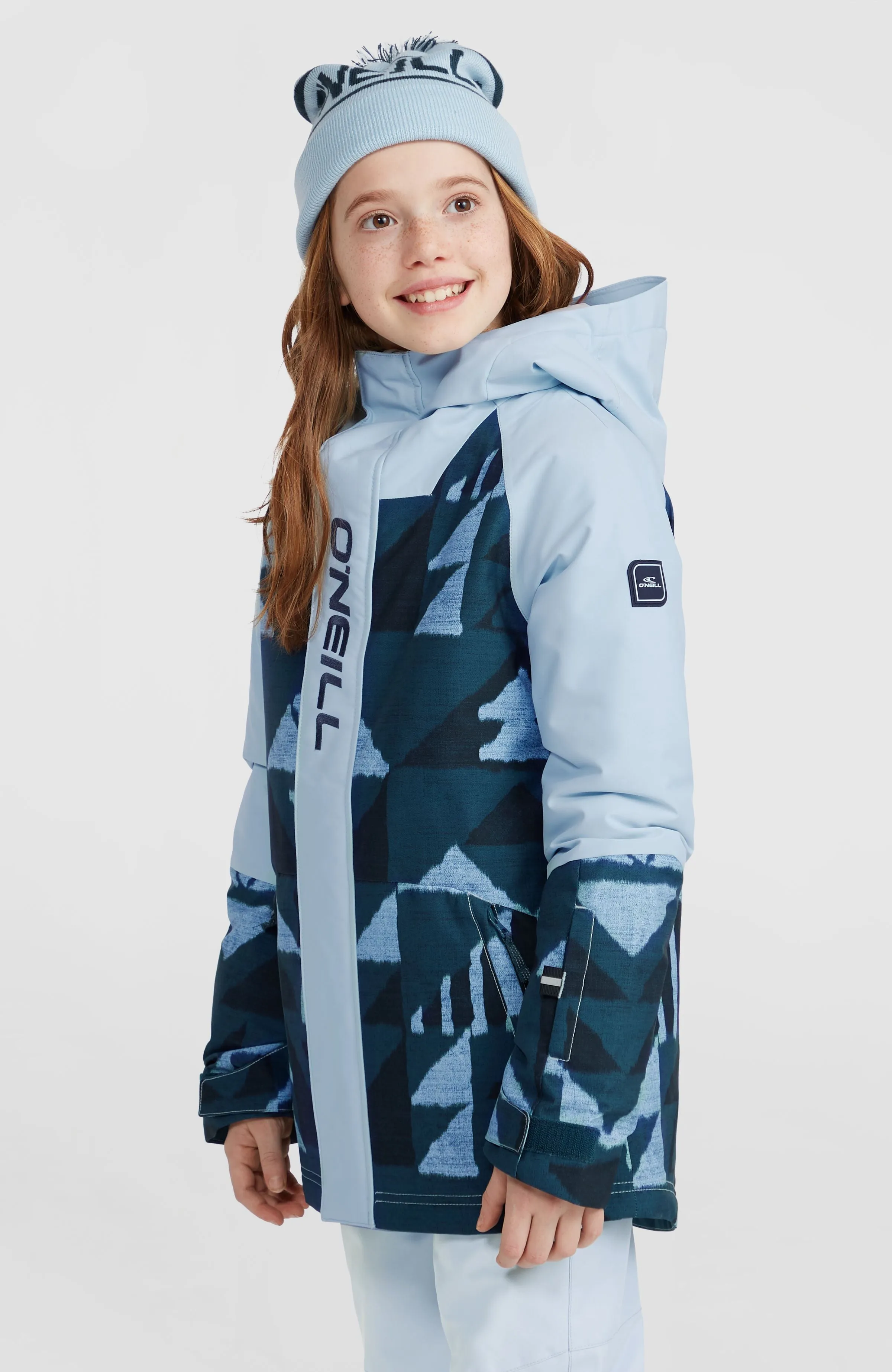 O'Riginals Snow Jacket | Blue Triangle Ikat