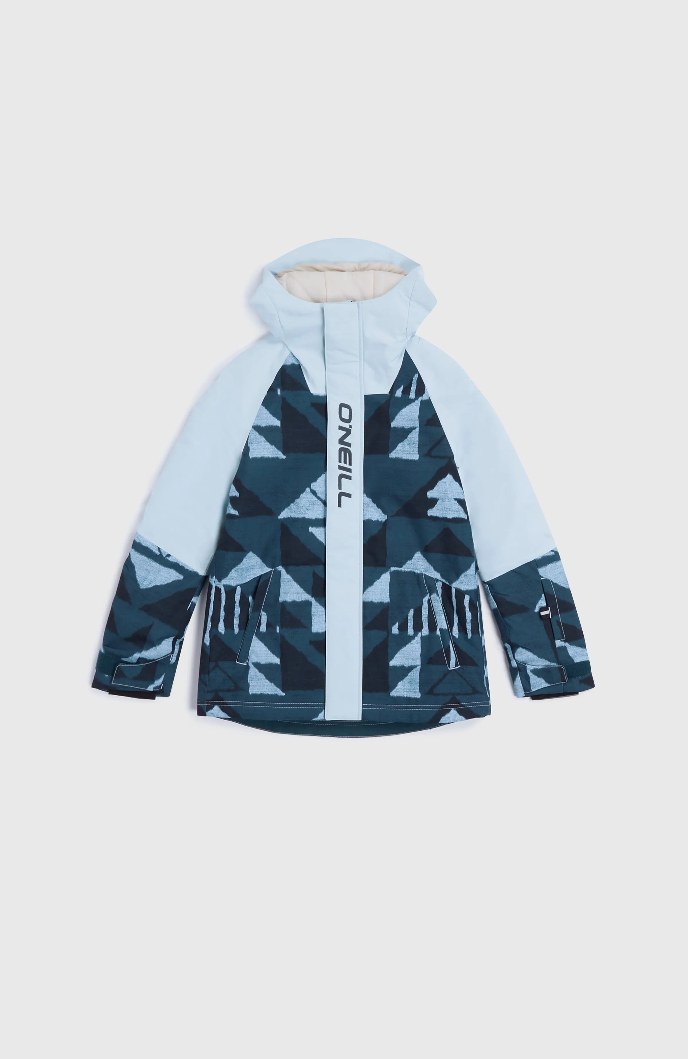 O'Riginals Snow Jacket | Blue Triangle Ikat