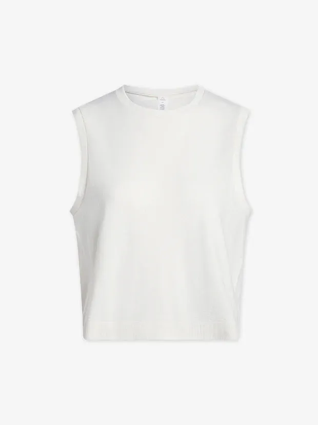 Page Seamless Crop Tank