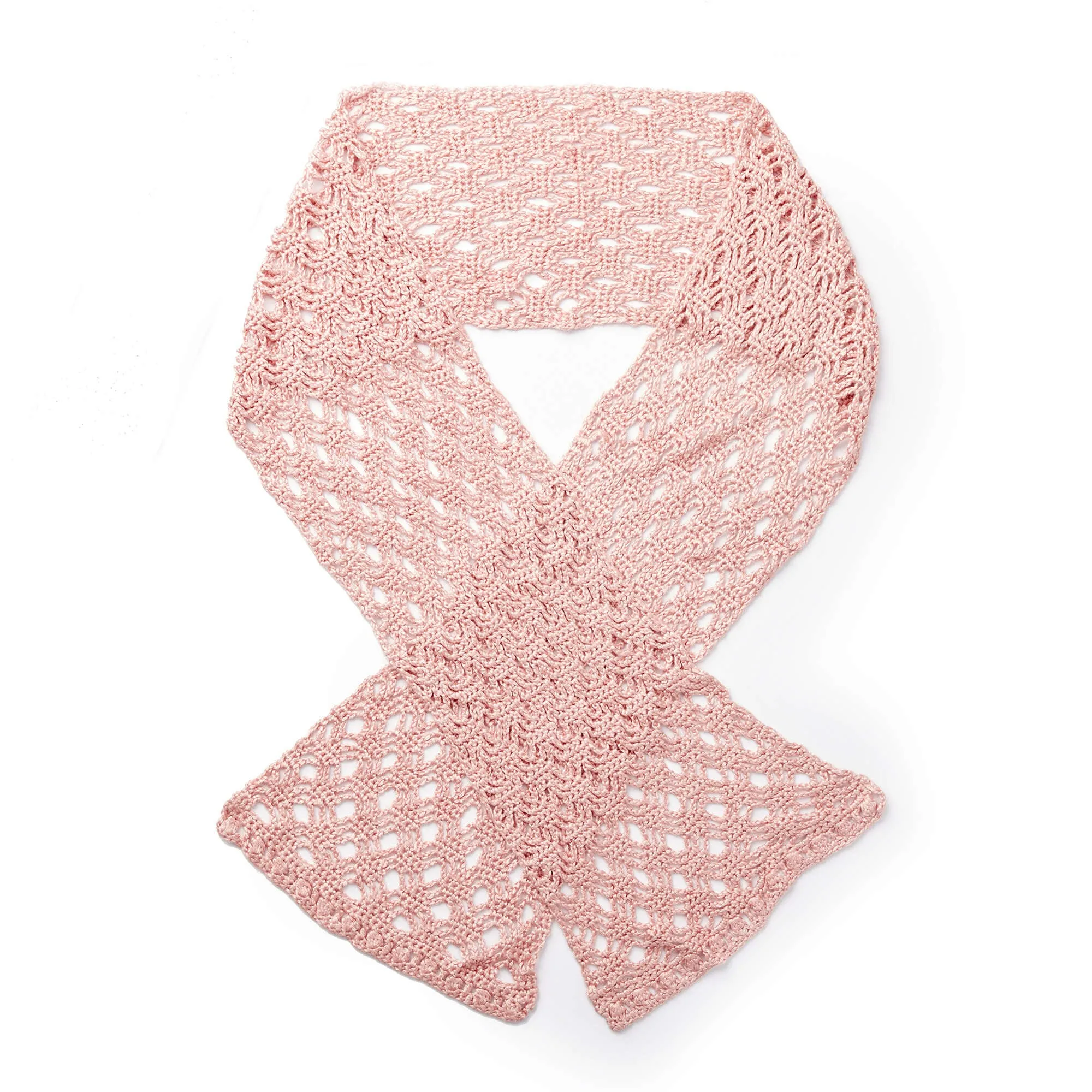 Patons Lattice Lace Crochet Wrap