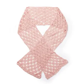 Patons Lattice Lace Crochet Wrap