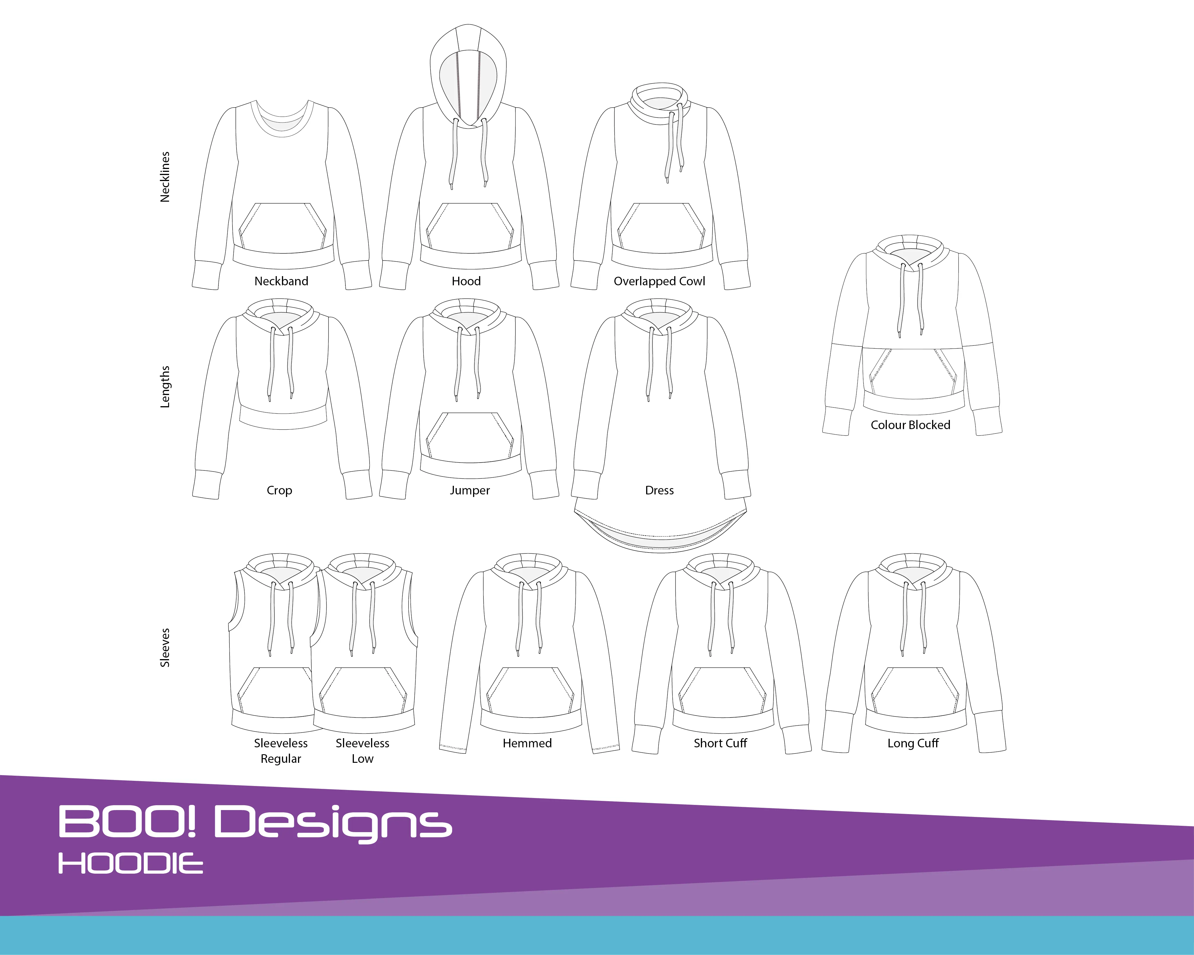 PDF Pattern: Hoodie