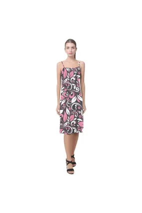 Pink and White Gray 2 Alcestis Slip Dress (Model D05)