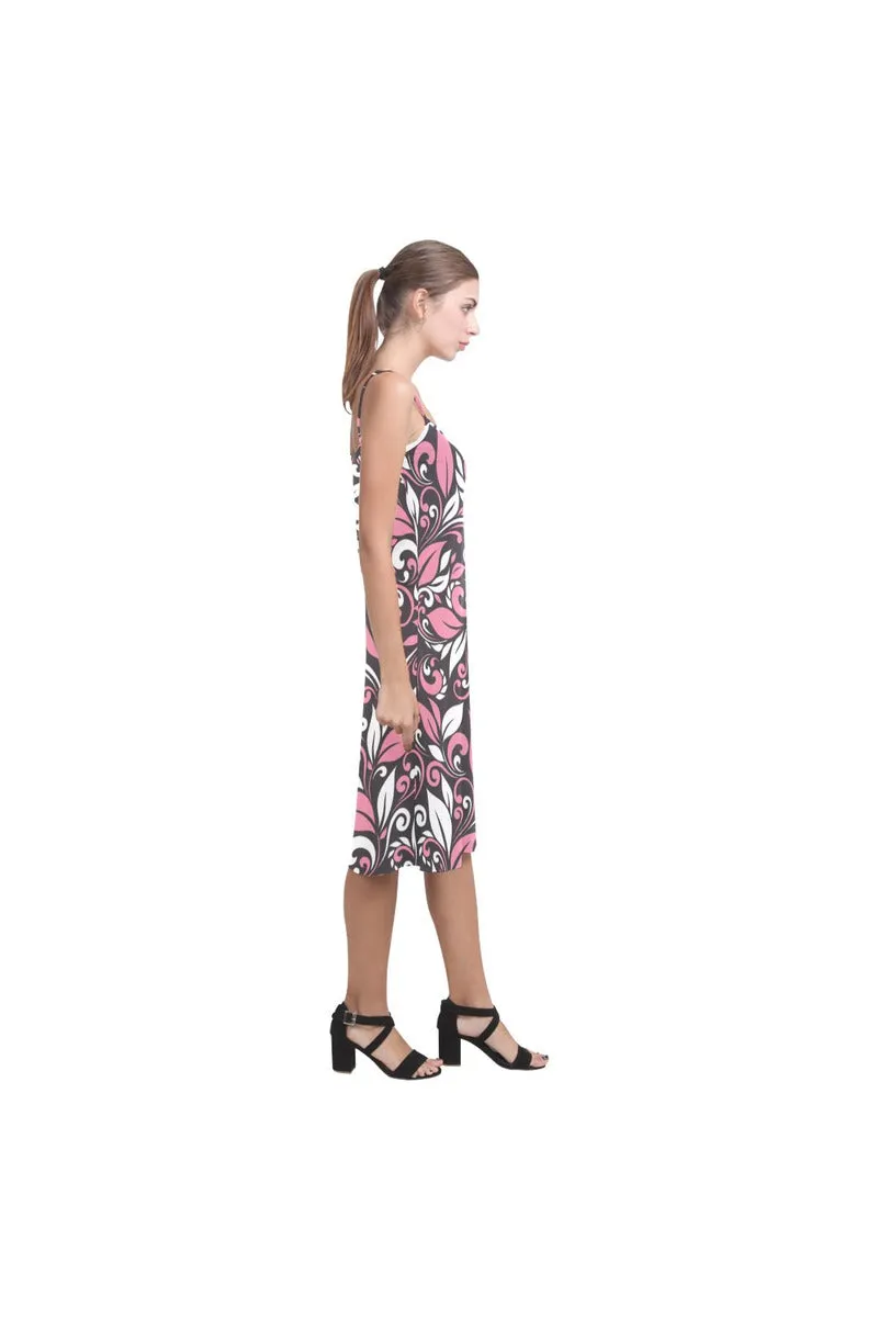 Pink and White Gray 2 Alcestis Slip Dress (Model D05)