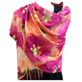 Pink Mixed - DEIA Cashmere Blend Scarf