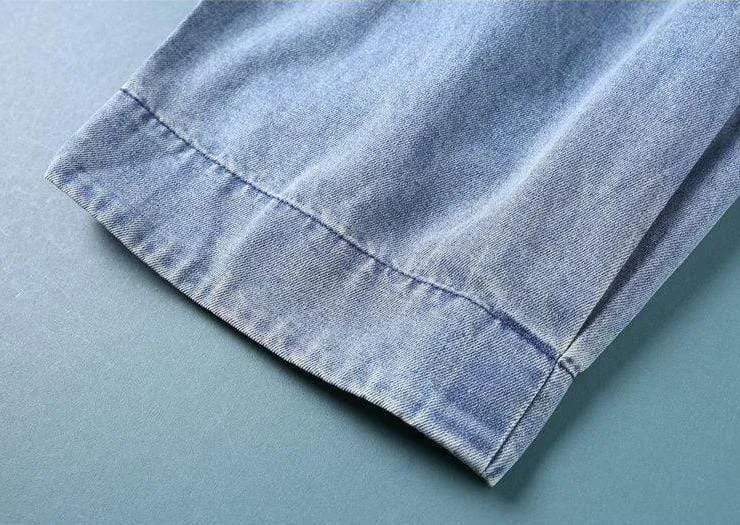 Pleated Baggy Harem Jeans