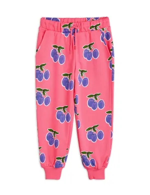 PLUM AOP SWEATPANTS