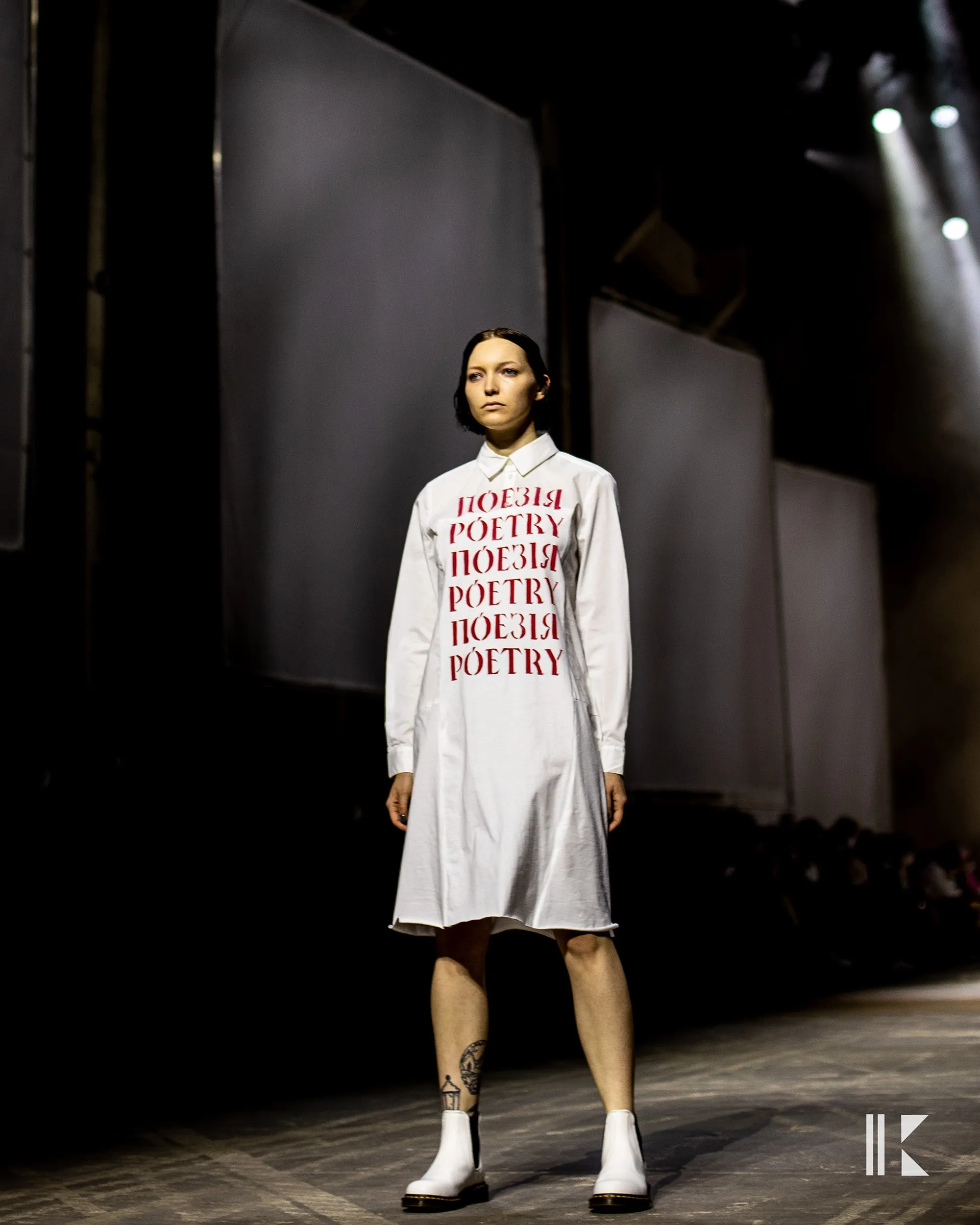 Poetry Shirt/Dress