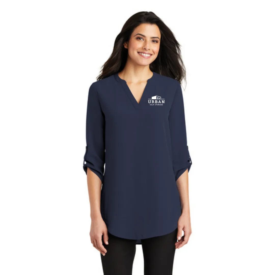 Port Authority ® Ladies 3/4-Sleeve Tunic Blouse