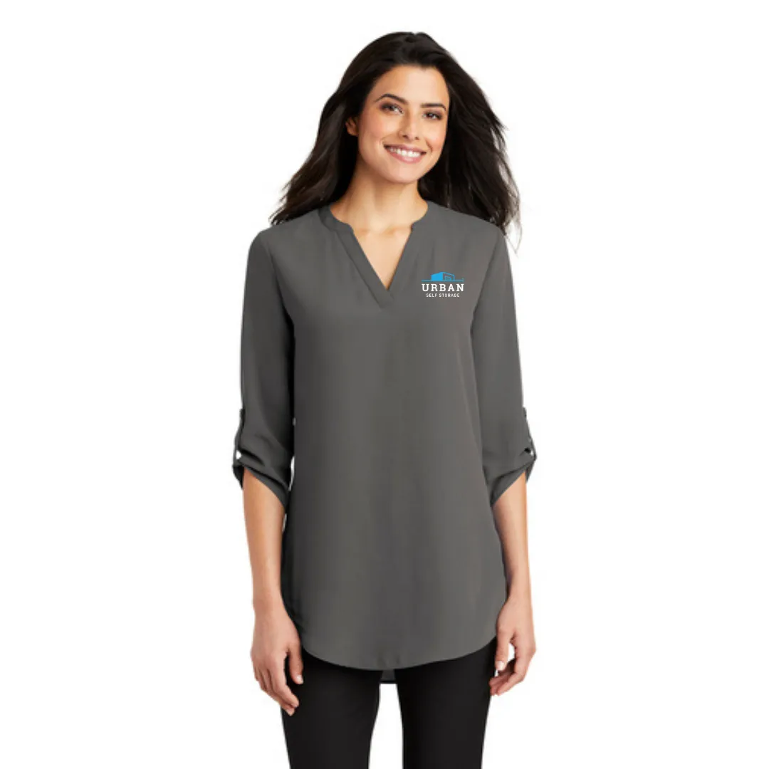 Port Authority ® Ladies 3/4-Sleeve Tunic Blouse