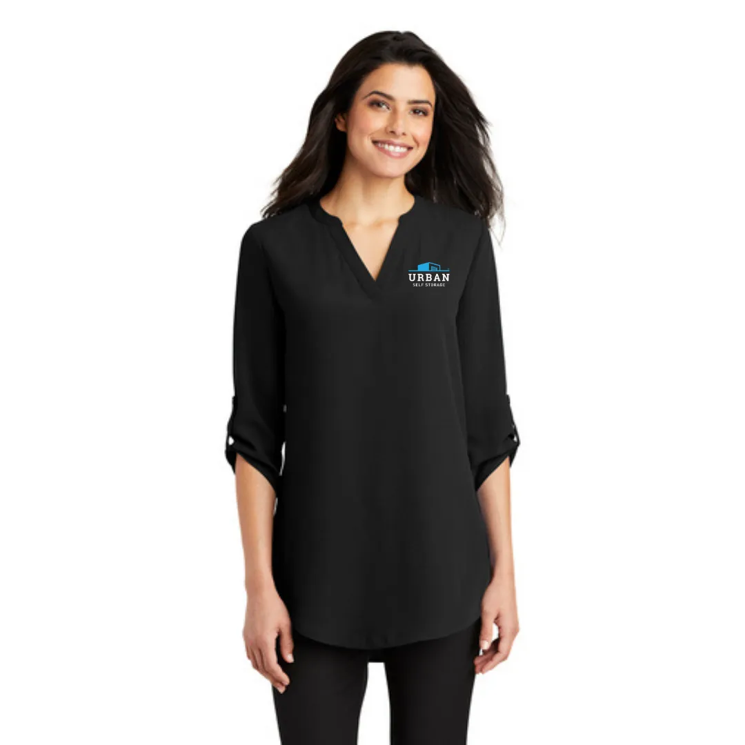 Port Authority ® Ladies 3/4-Sleeve Tunic Blouse